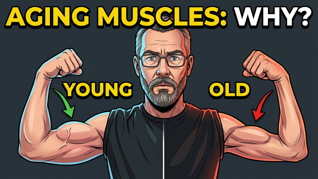 sarcopenia illistrustration
