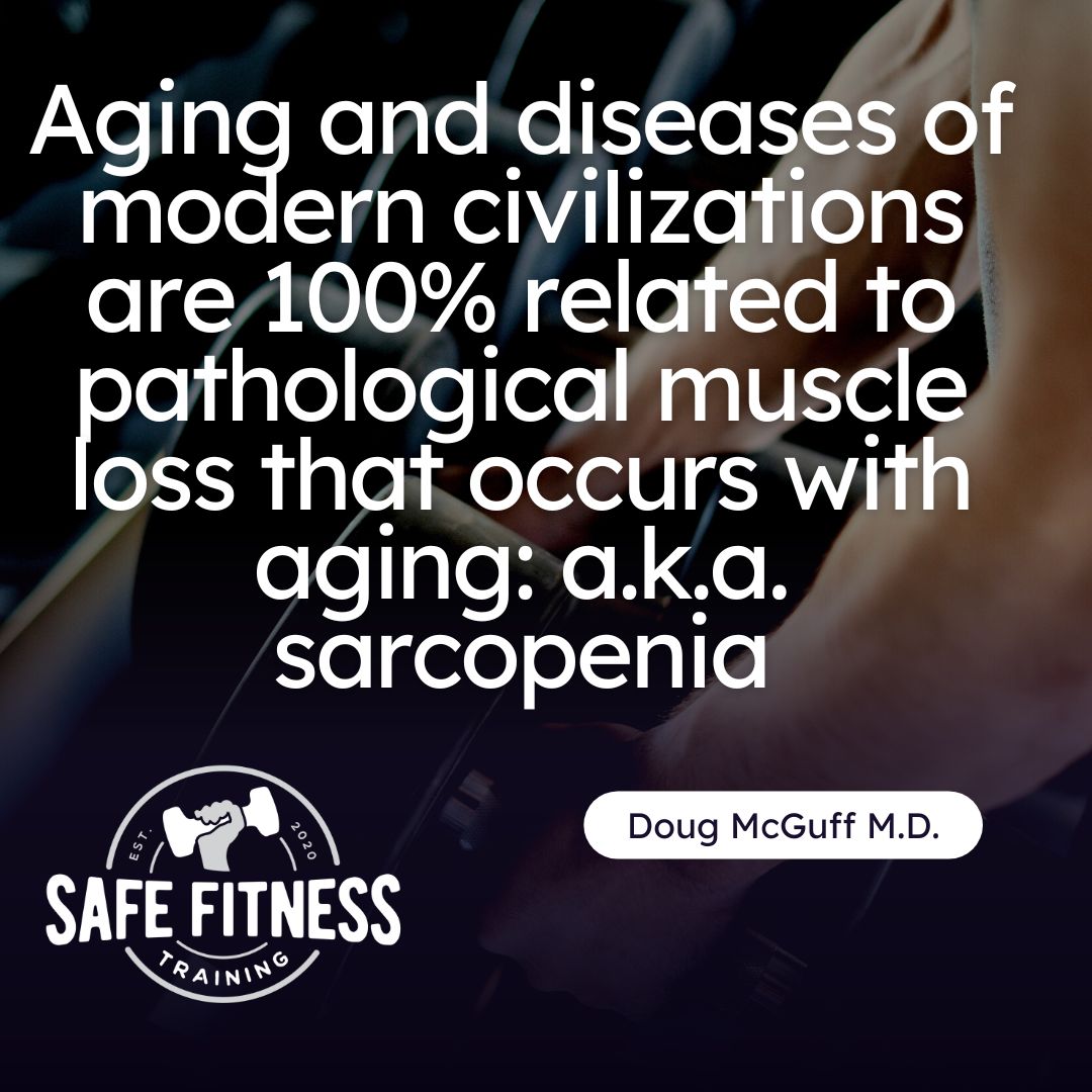 what is sarcopenia and how do I prevent sarcopenia