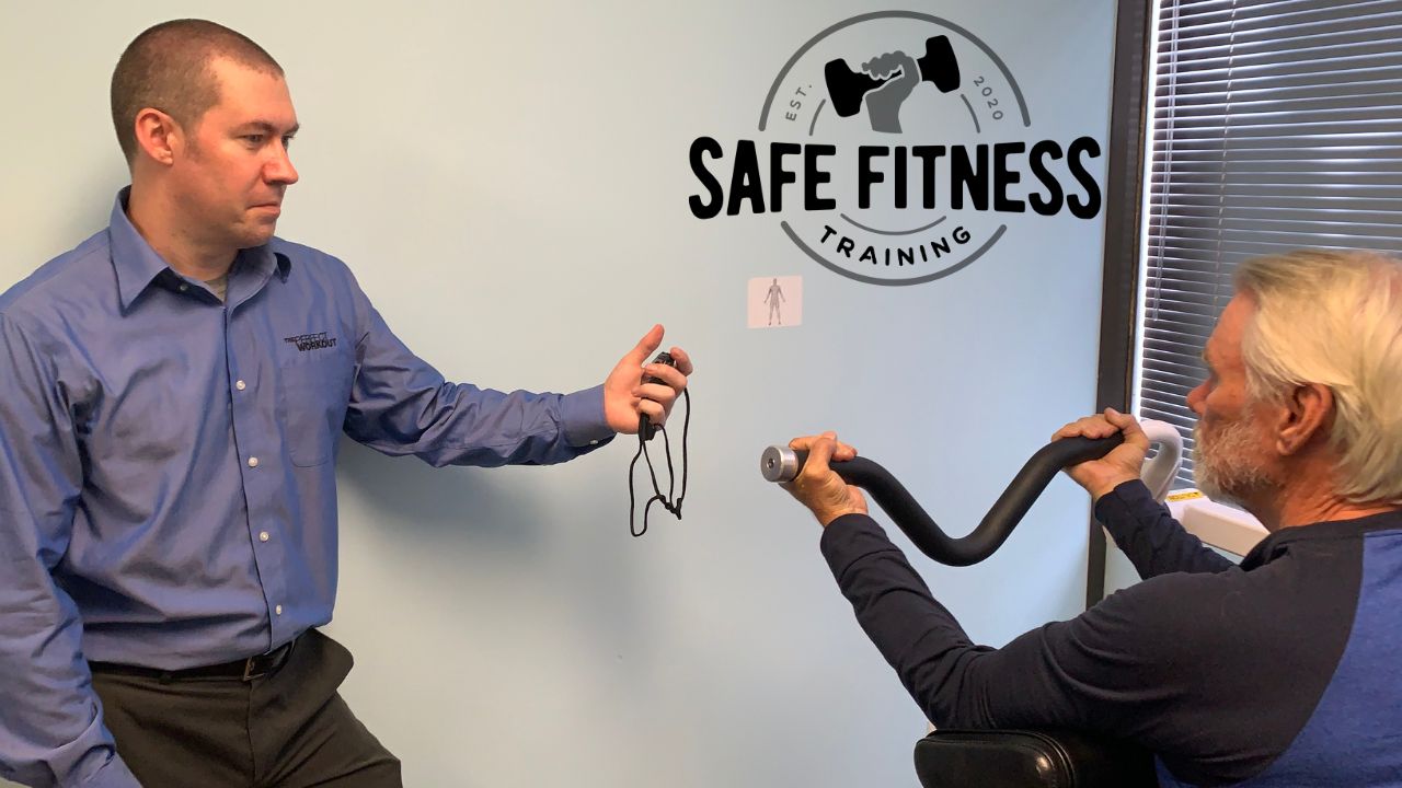 safe strength training is the ideal fitness for seniors and elderly